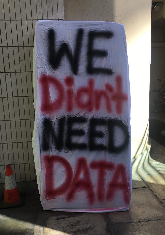"We didn't need data": Wom*n's Collective mattresses