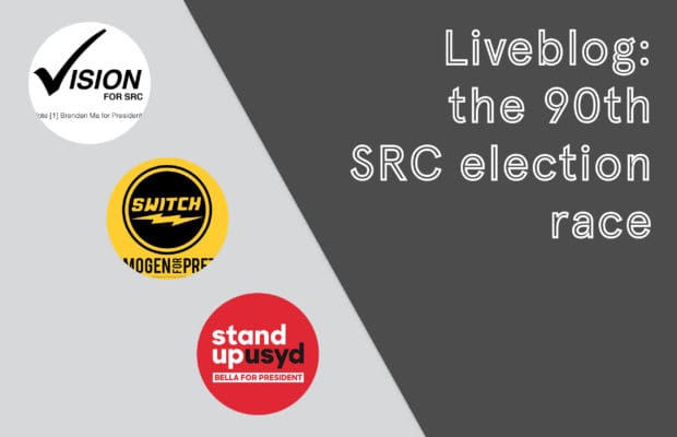 The SRC elections are on for 2017.