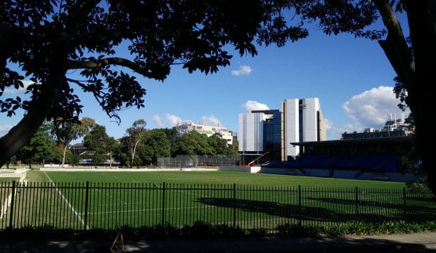 USyd's oval 2