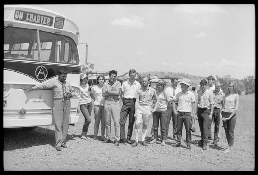 Students at Bowraville, February 1965.