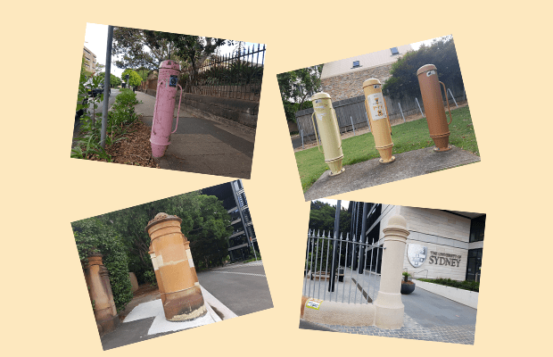 Poles of USyd in various locations