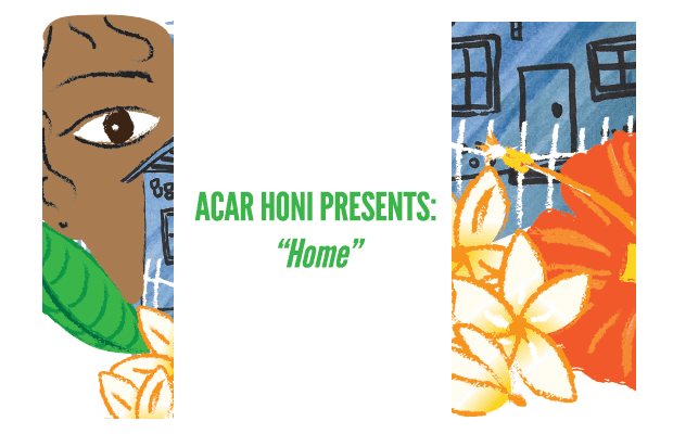 abstract representations of home