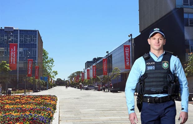 cop on eastern avenue