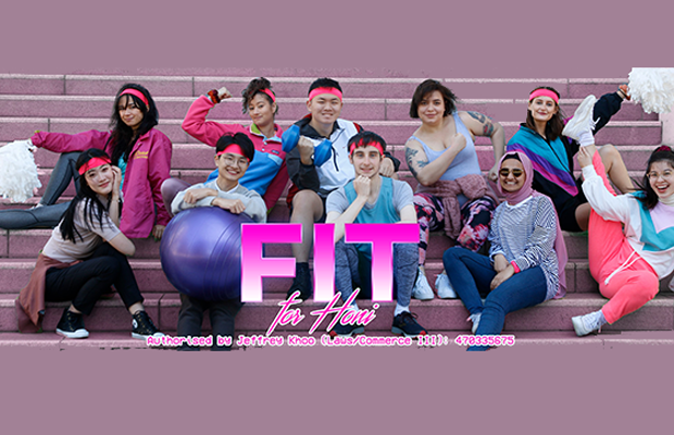 Fit candidates, 10 of them in activewear