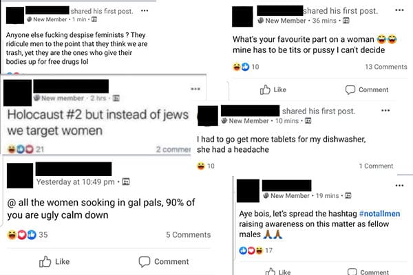 Facebook Revenge Porn - Misogynistic men's Facebook group becomes platform for illegal revenge porn