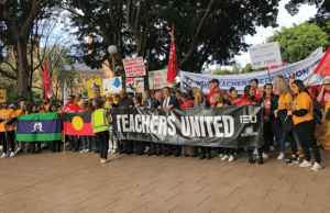 Teachers Unions Join Forces In Historic Strike For Better Pay And Job ...