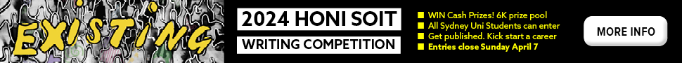 Honi Soit Writing competition 2024