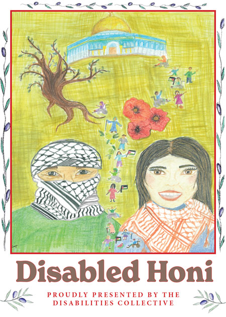 Cover of Disabled Honi, Week 10, Semester 1, 2024