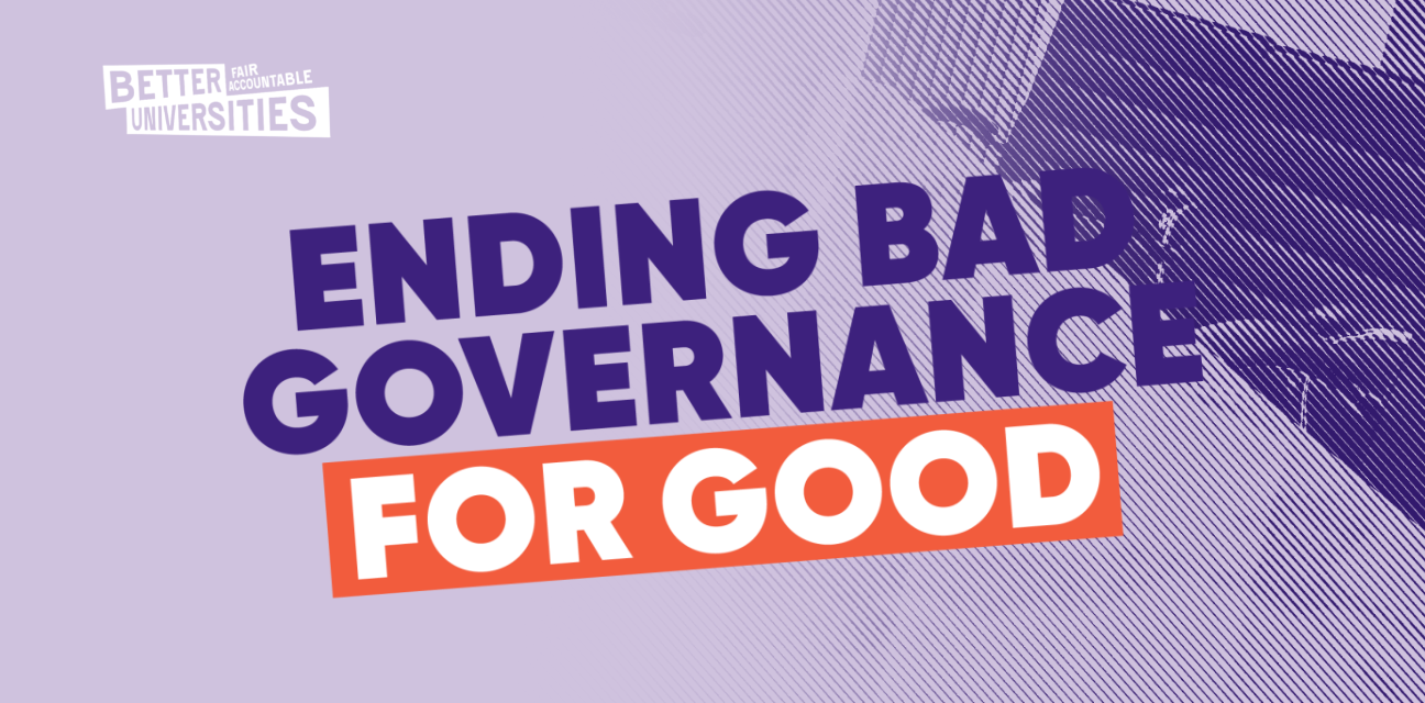 “No public accountability”: NTEU report slams culture of university governing bodies